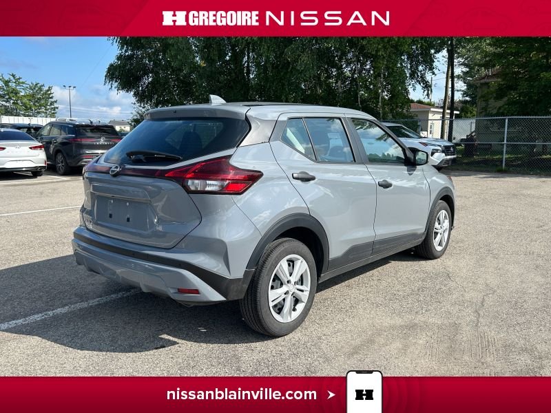 Nissan Kicks 2024 Gris Saint-Eustache - photo #14