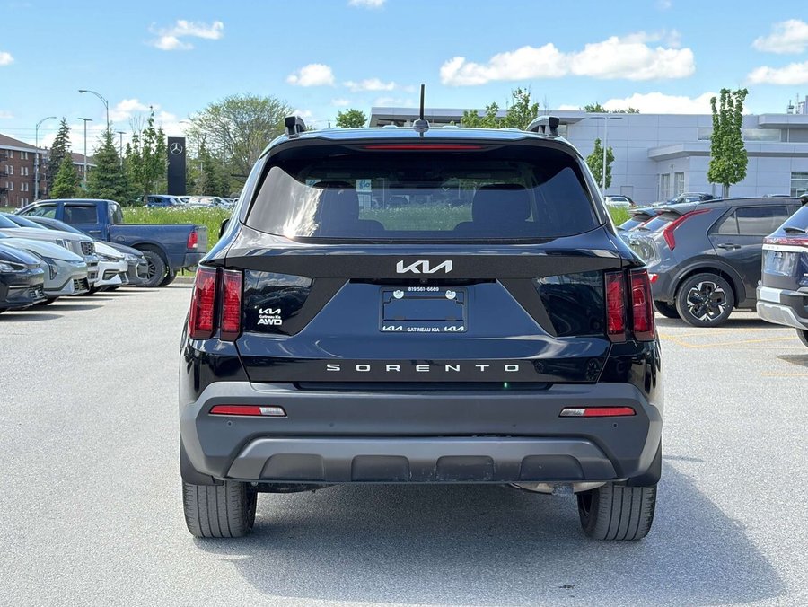Kia Sorento 2022 2022 Noir