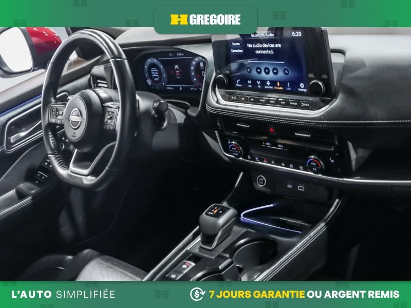 2023 Nissan Rogue Red Blainville - photo #26
