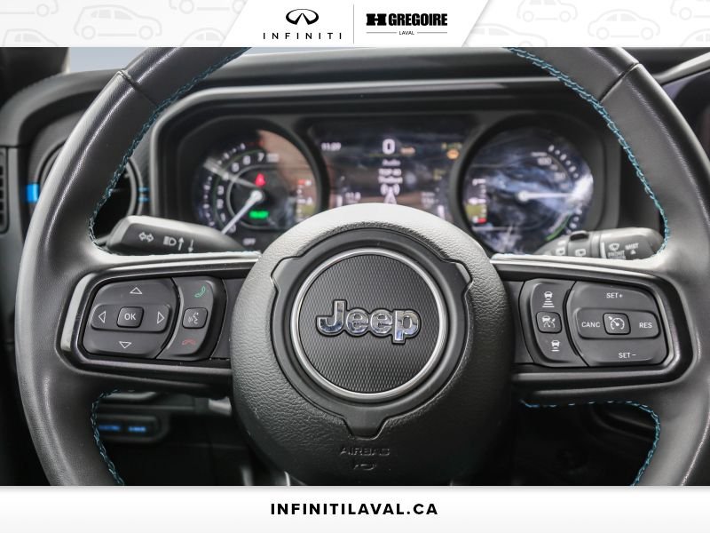 2024 Jeep Wrangler Blainville - photo #14