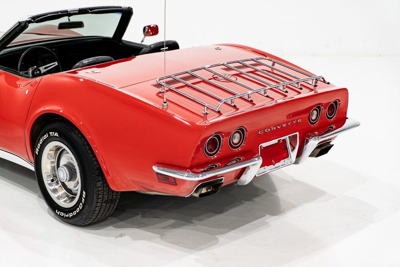 Chevrolet Corvette *PRIX EN USD* Matching# LT1 350/330HP 1971 Rouge Montréal - photo #27