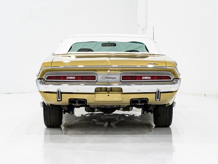 1971 Dodge Challenger 1971 Gold