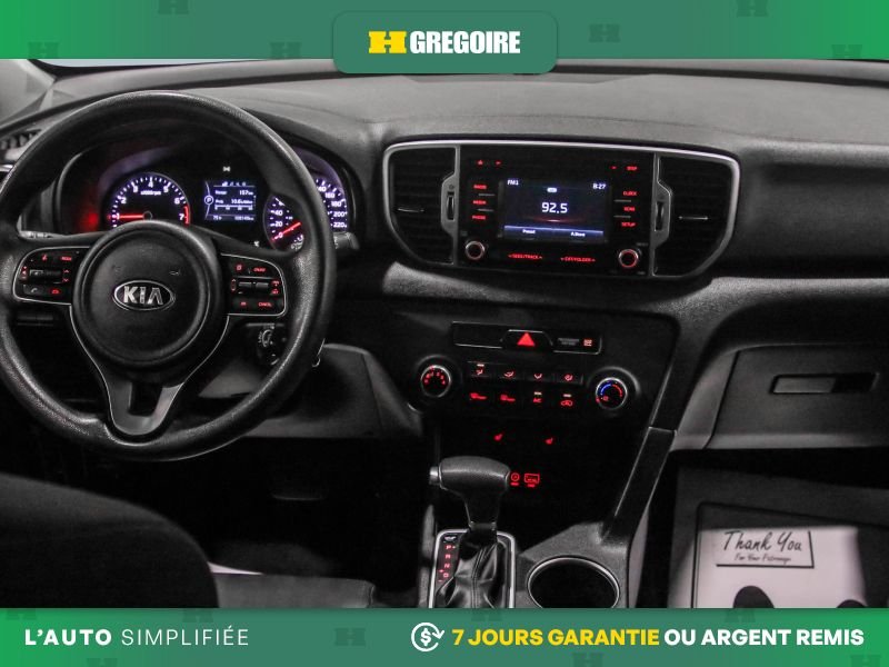 Kia Sportage 2019 Noir Saint-Eustache - photo #16