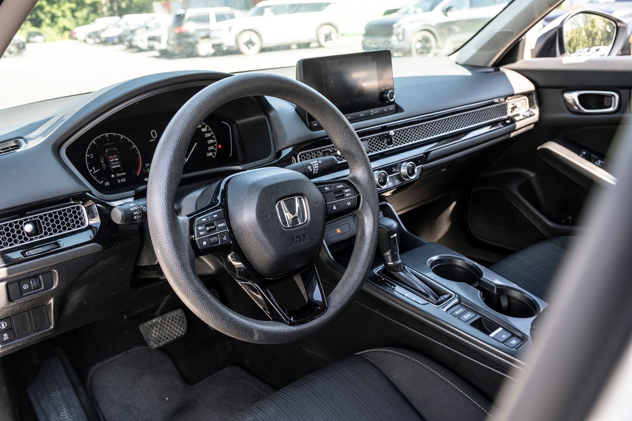 2020 Honda Civic Berline Grey Gatineau - photo #7