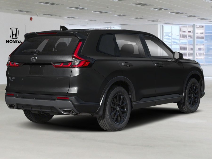 2026 HONDA CR-V Hybrid 2026 Crystal Black Pearl