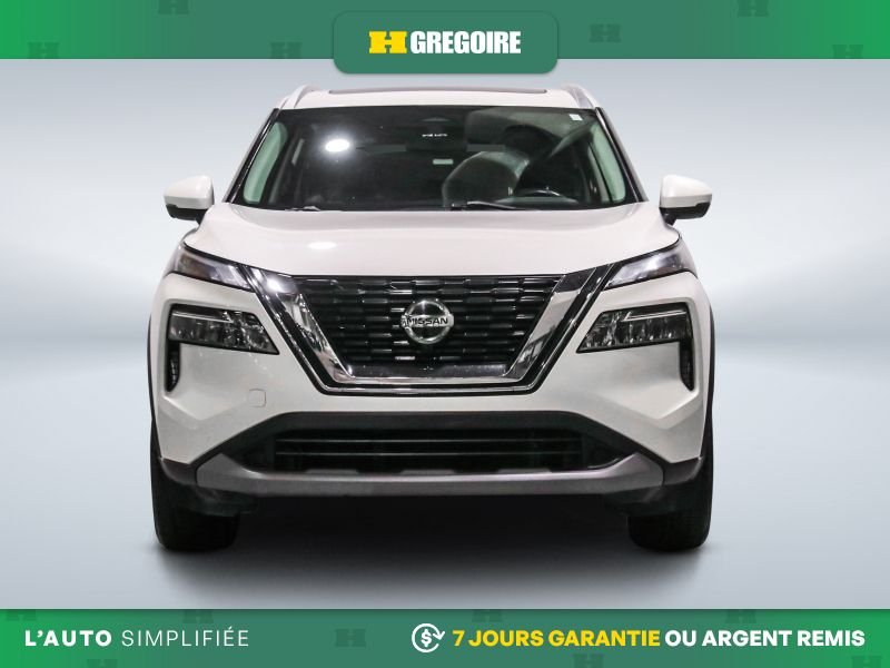 2021 Nissan Rogue White Blainville - photo #1
