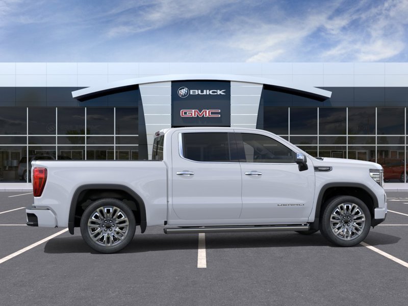 GMC Sierra 1500 2026 2026 Blanc glacier 3 couches