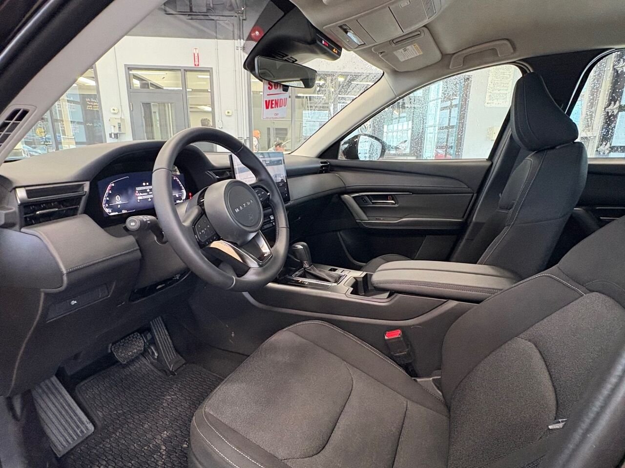 MAZDA CX-5 GX 2026 Noir de jais mica Châteauguay - photo #5