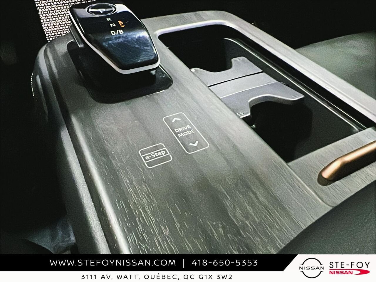 2024 Nissan ARIYA ENGAGE Black Ste-Foy - photo #15