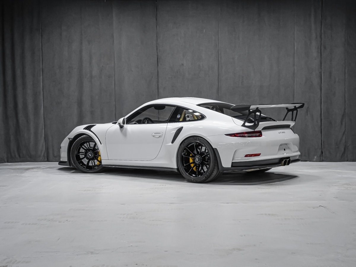 2016 Porsche 911 GT3 RS Montreal - photo #4