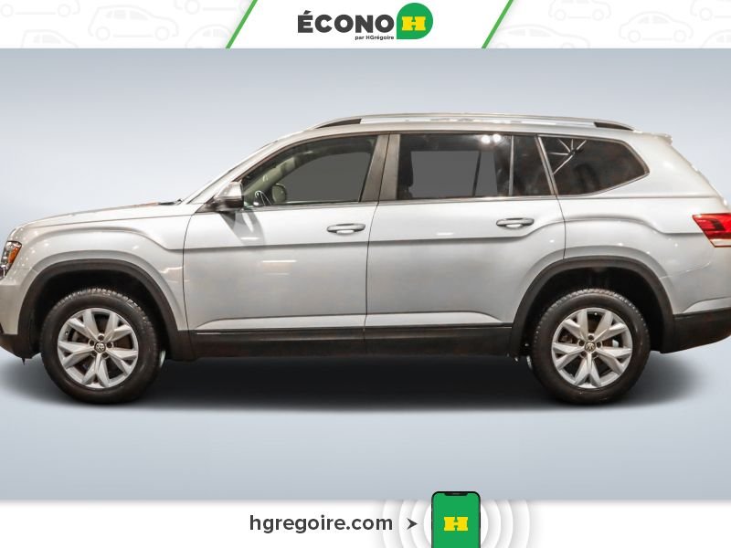 2018 Volkswagen Atlas Grey Laval - photo #4