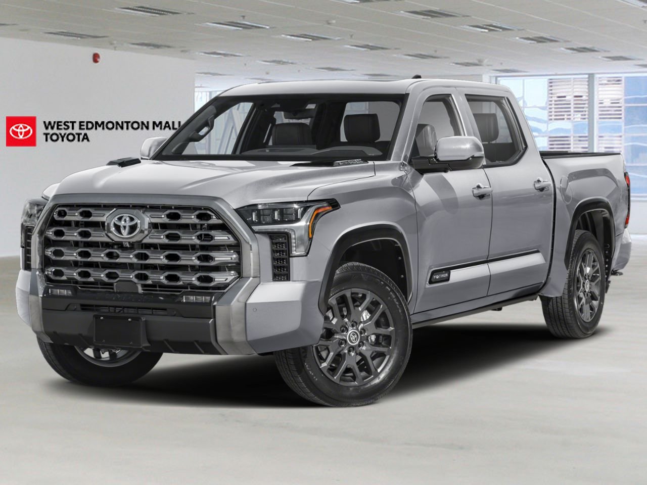 2026 Toyota Tundra 2602163 | Platinum Hybrid Celestial Silver Metallic Edmonton - photo #0