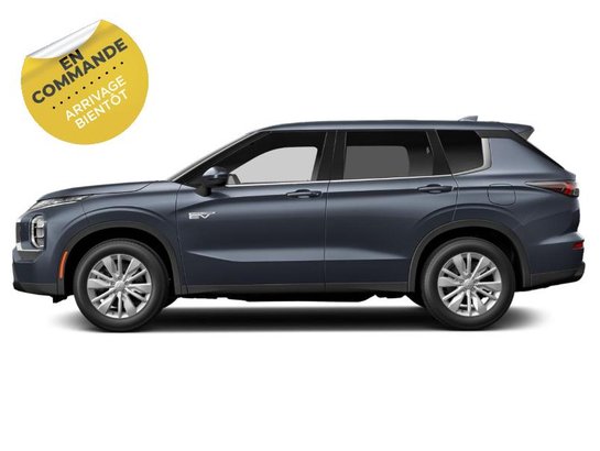Mitsubishi Outlander PHEV ES S-AWC utilitaire sport TI 2026 Gris graphite métallisé