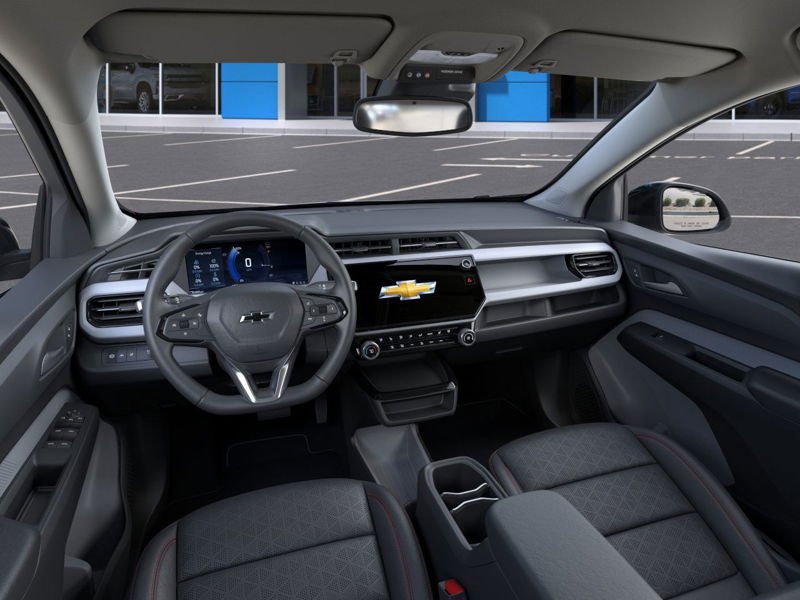 CHEVROLET Bolt RS 4 portes TA 2027 Blanc sommet Sherbrooke - photo #14