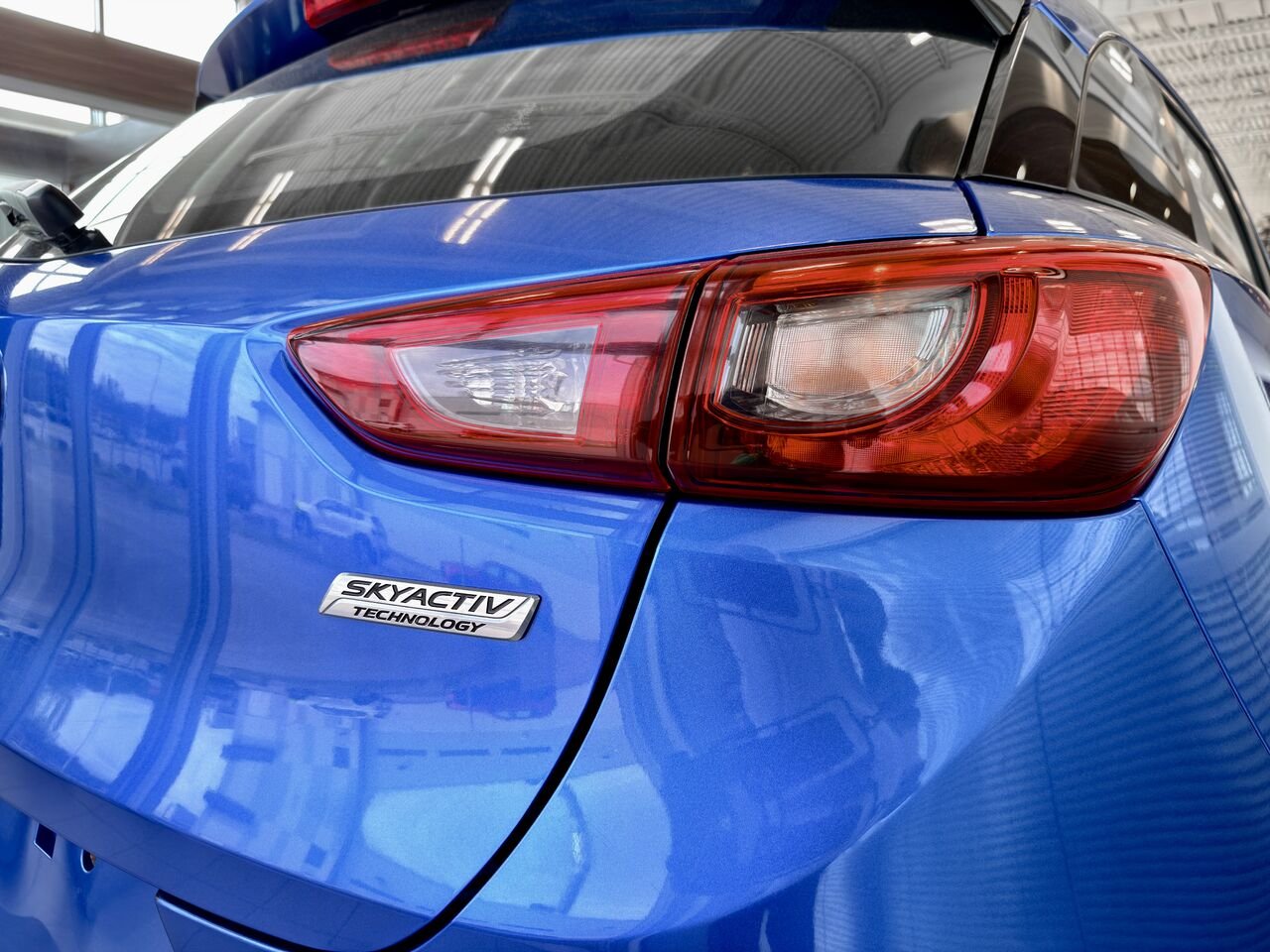 Mazda CX-3 2017 Bleu Notre-Dame-des-Prairies - photo #10