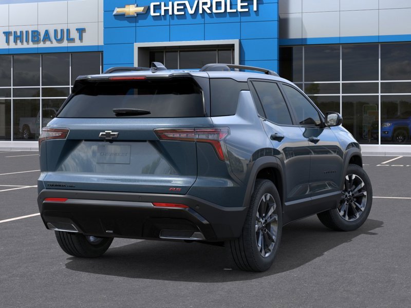 CHEVROLET EQUINOX RS 4 portes TI 2027 Bleu Sherbrooke - photo #3