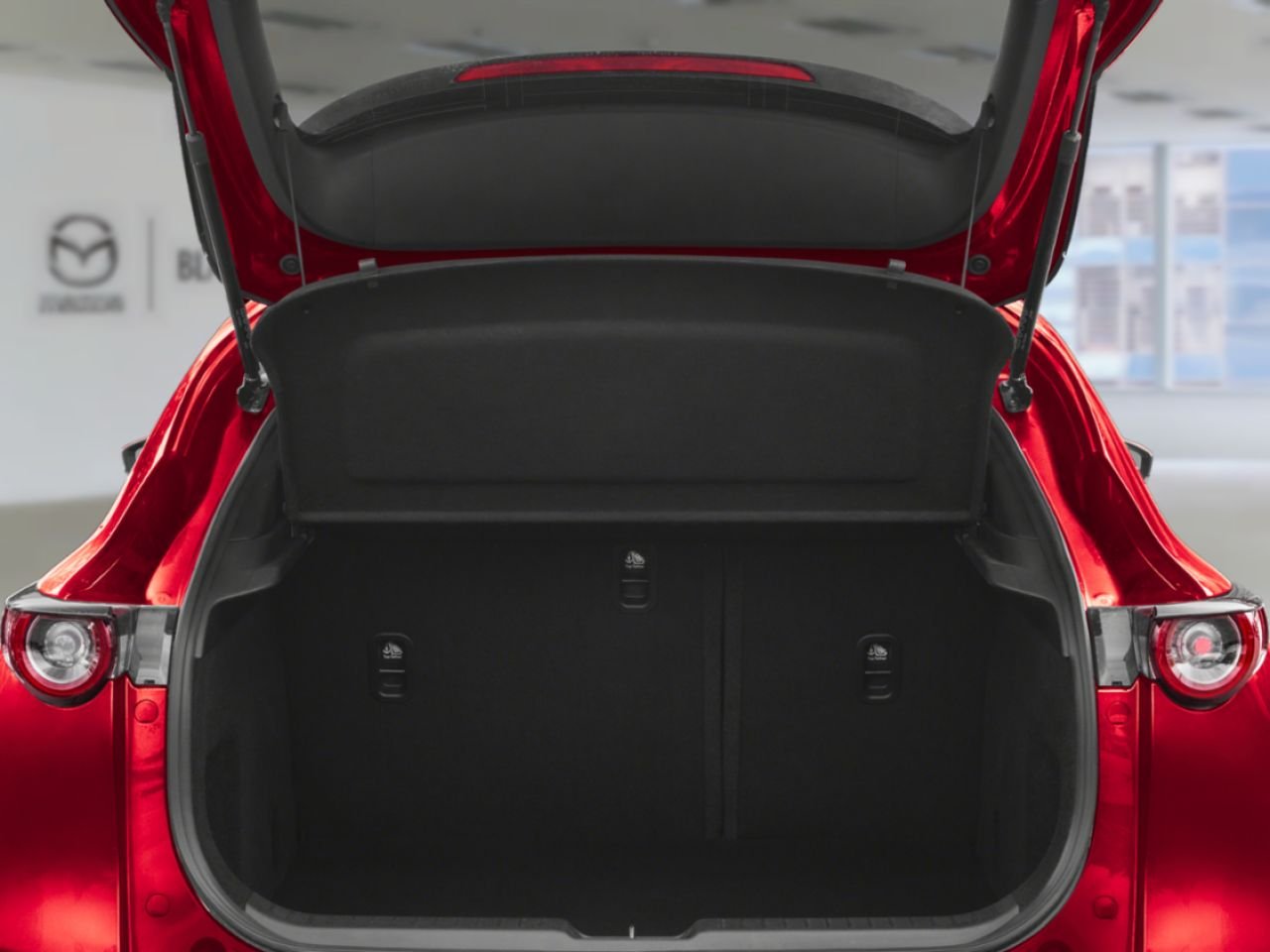 2026 MAZDA CX-30 Jet Black Mica Ste-Marie - photo #5