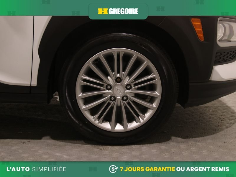 Hyundai Kona 822192 | Preferred AWD AUTO AC GR ELECT MAGS CAM RECUL BLEU 2020 Blanc Laval - photo #30