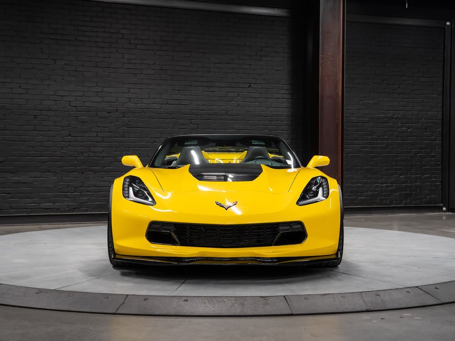 2015 Chevrolet Corvette 2015 Yellow