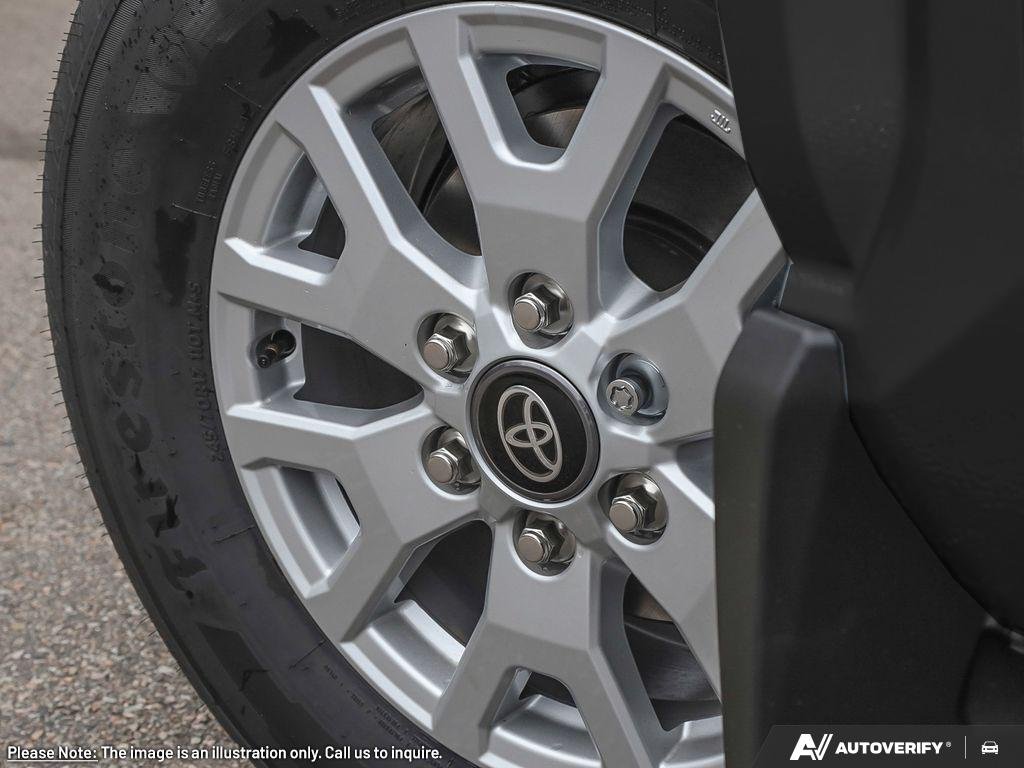 Toyota Tacoma 4X4 Double Cab 4x4 BA 2026 Noir Sherbrooke - photo #6
