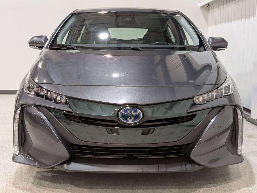 Toyota Prius Prime Upgrade Auto 2020 Gris