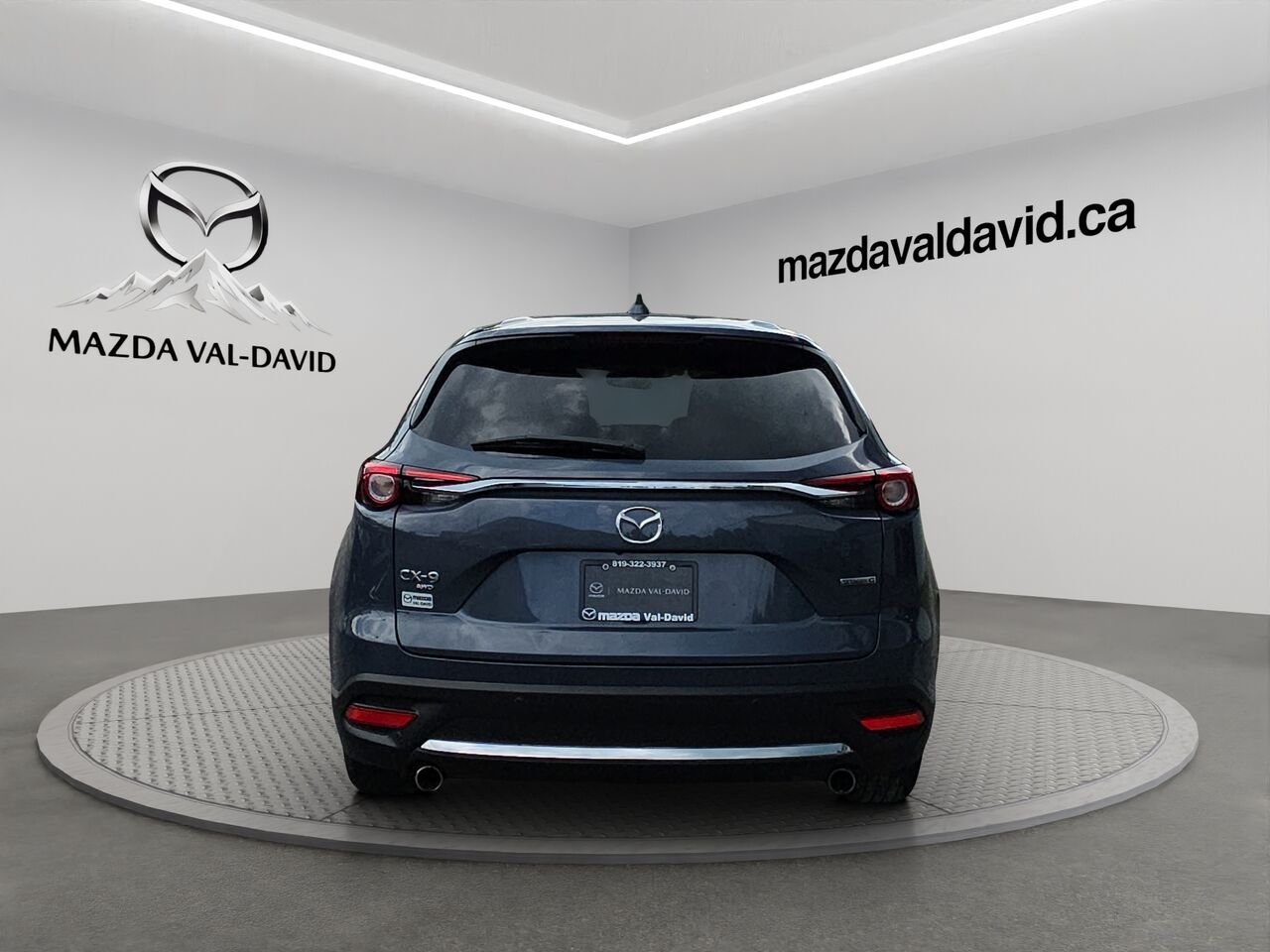Mazda CX-9 GT TI, SIÈGES EN CUIR, SIÈGES VENTILÉS, NAVIGATION 2022 Bleu Val-David - photo #20
