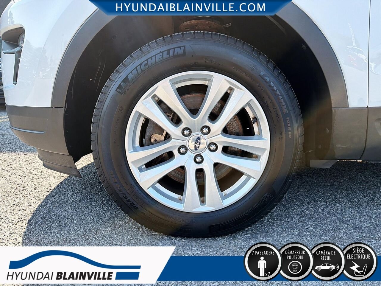 2018 Ford Explorer White Blainville - photo #7