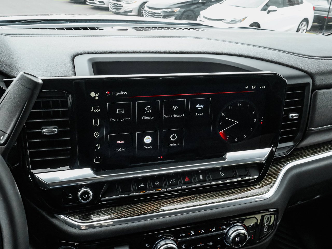 2024 GMC Sierra 1500 4WD Crew Cab 147 Elevation Grey Sherwood Park - photo #26