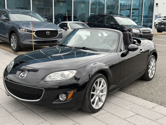 2009 Mazda MX-5 2009 Black