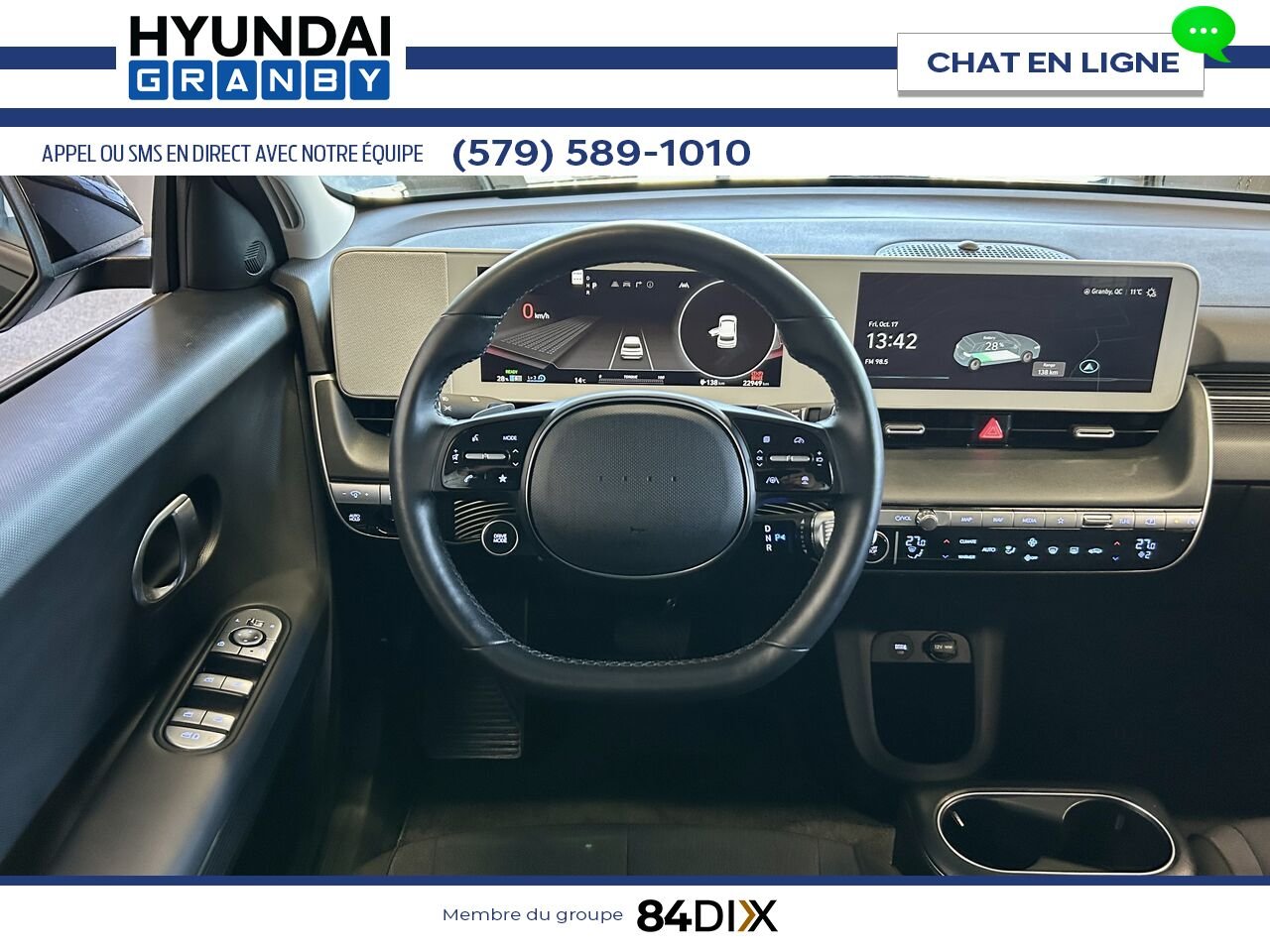 Hyundai IONIQ 5 2024 Noir Granby - photo #12