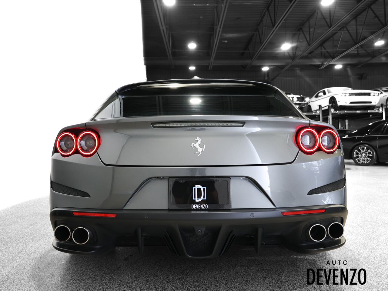 Ferrari GTC4Lusso 2018 Gris Saint-Eustache - photo #3