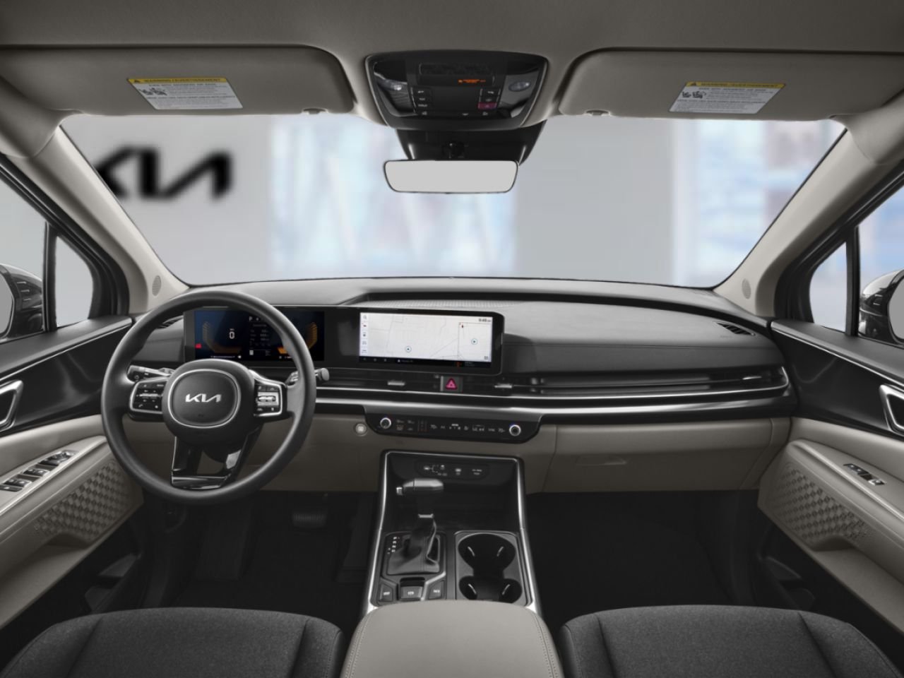 2026 KIA Carnival Snow White Pearl Gatineau - photo #11