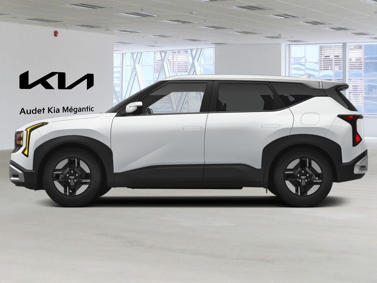 2027 Kia Seltos Snow White Pearl Nantes - photo #1