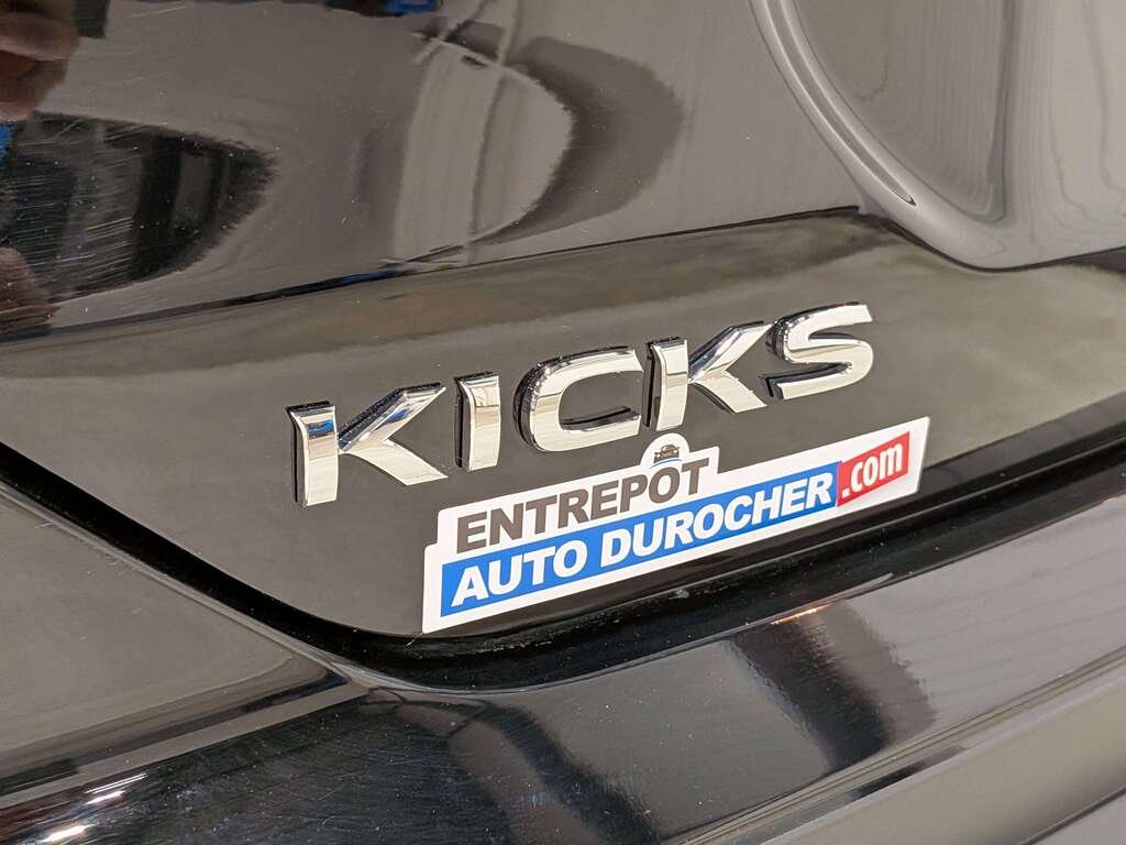 Nissan Kicks SR FWD 2024 Noir Val-David - photo #34