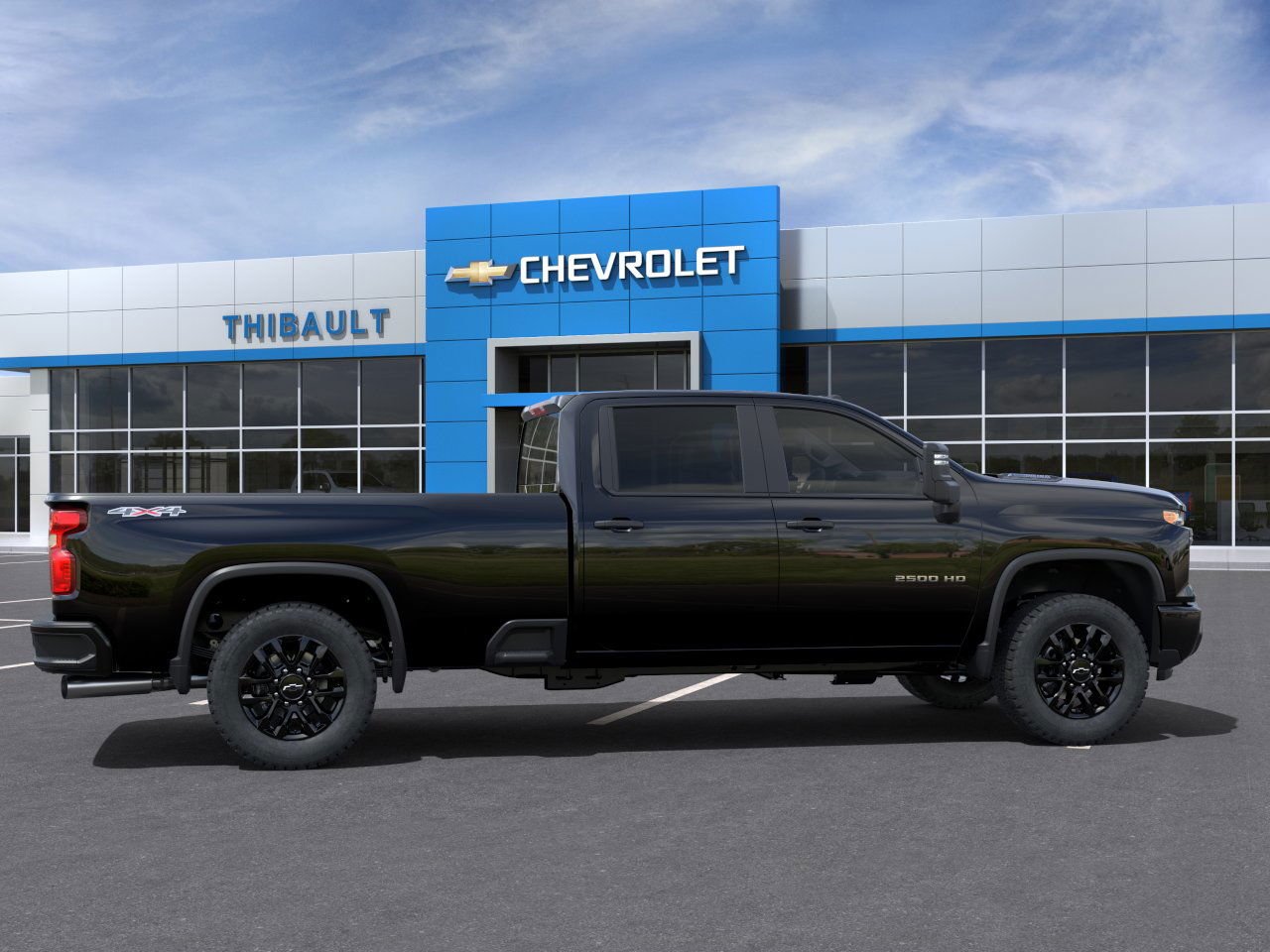 2025 Chevrolet Silverado 2500HD Personnalisée Black Saint-Eustache - photo #4