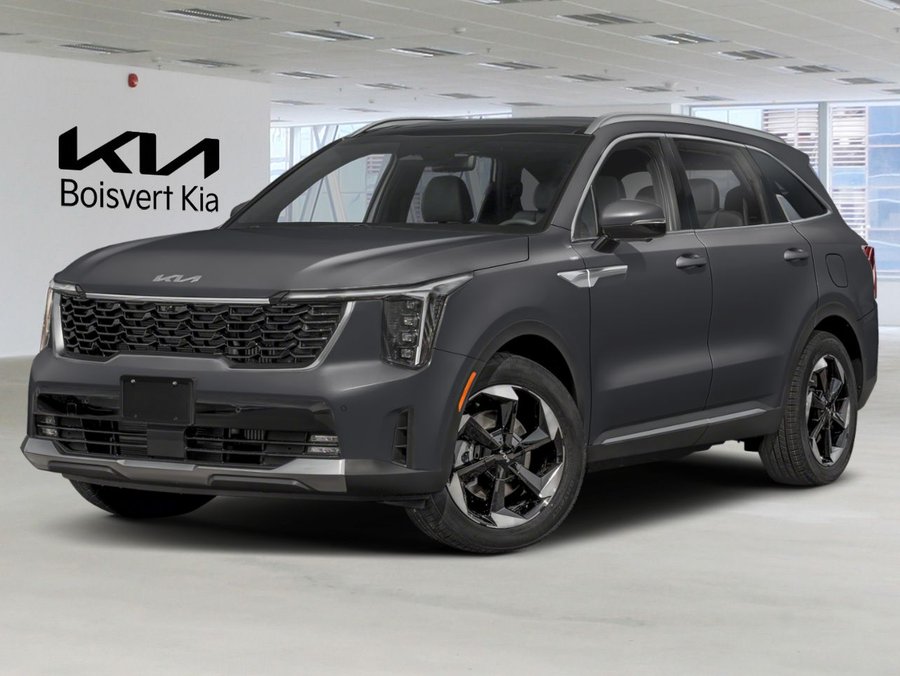 2026 Kia Sorento Hybrid 2026 Interstellar Gray