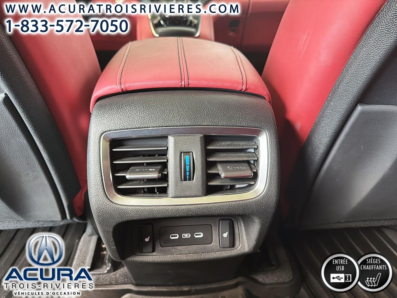 Acura RDX 2025 Blanc Trois-Rivières - photo #19