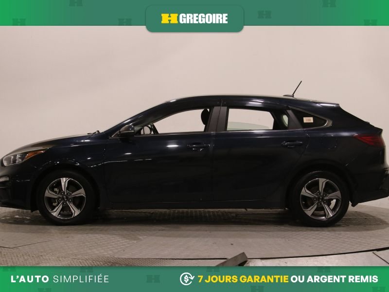 Kia Forte5 2021 Bleu Blainville - photo #4