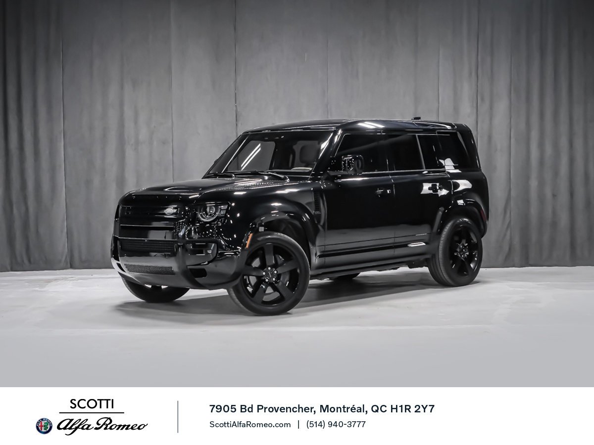 2026 Land Rover Defender X-Dynamic SE V8 Black Montreal - photo #0
