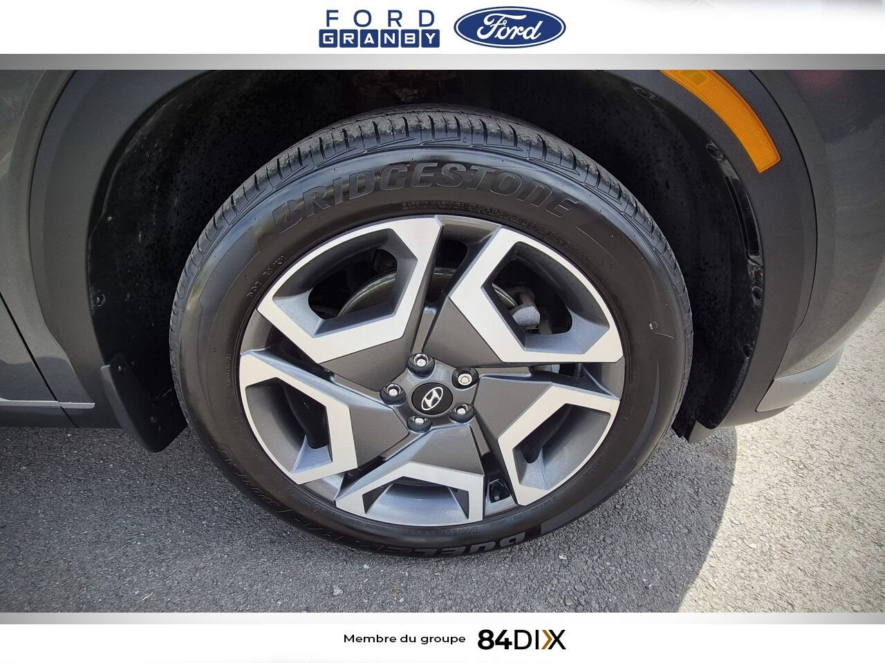 Hyundai Palisade 2023 Gris Granby - photo #9