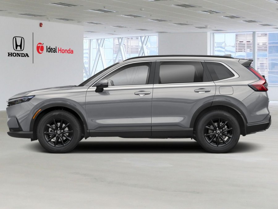 2026 HONDA CR-V 2026 Solar Reflection Silver Metallic