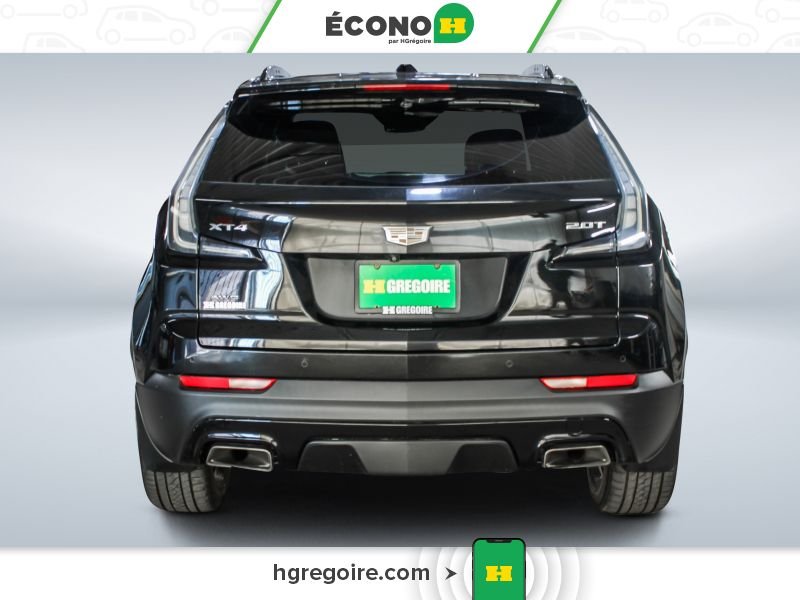 Cadillac XT4 2019 Noir Blainville - photo #6