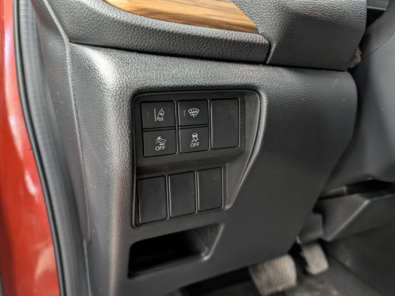 Honda CR-V EX/SIÈGES CHAUFFANTS/TOIT OUVRANT/AC BIZONE/CAMÉRA DE RECUL/BLUETOOTH 2019 Rouge Sherbrooke - photo #11