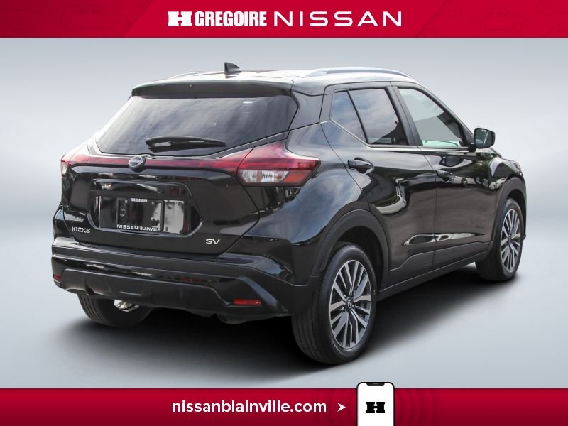 Nissan Kicks 2024 Noir Laval - photo #10