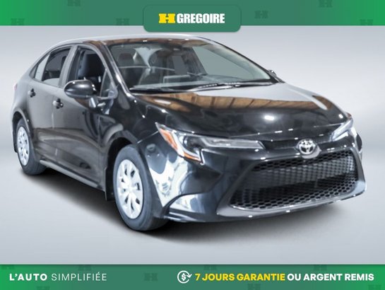 Toyota Corolla 2021 2021 Noir