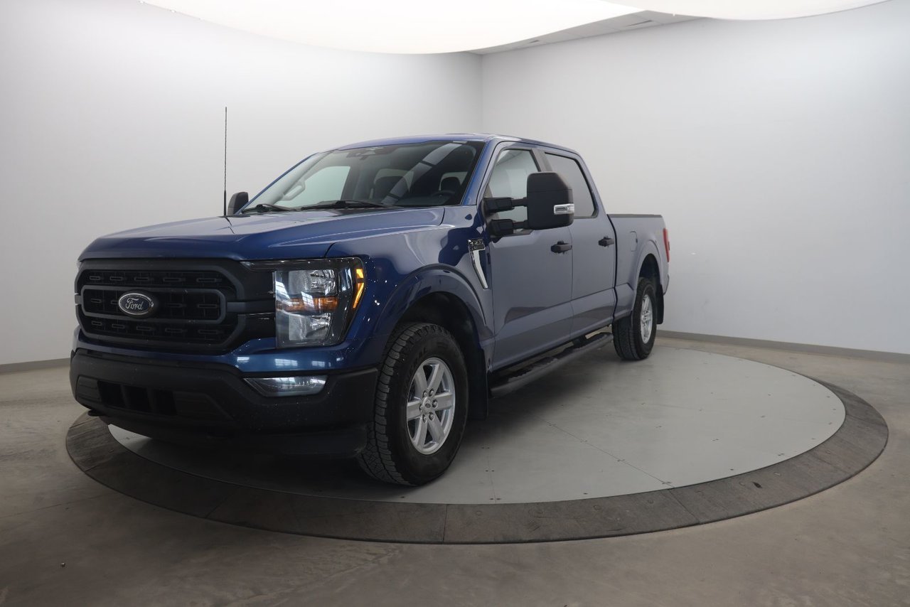 Ford F-150 NIV 1FTFW1E89PKE53982 2023 Bleu Baie-Comeau - photo #0