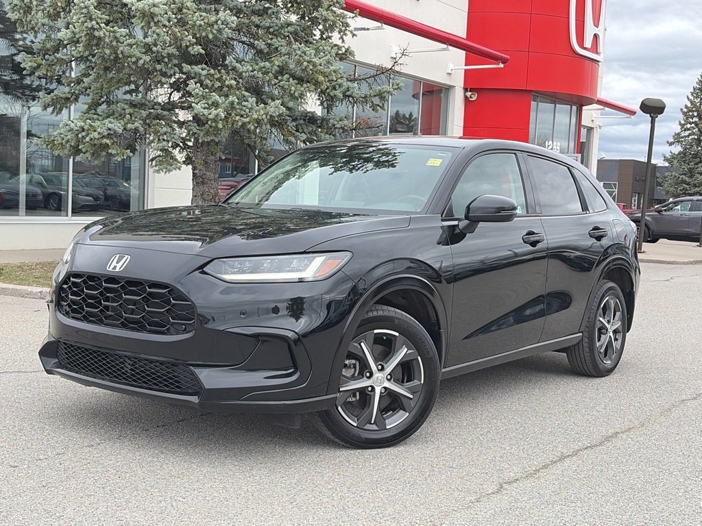 Honda HR-V EX-L Navi 2023 Noir Gatineau - photo #7