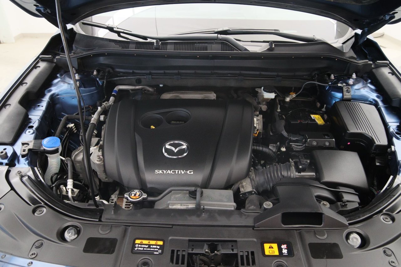 Mazda CX-5 NIV JM3KFBDM2N0591768 2022 Bleu Chicoutimi - photo #15