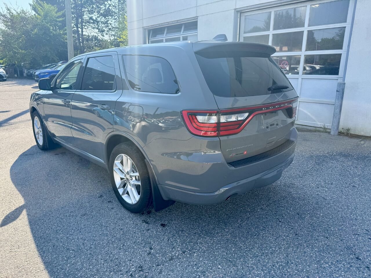 DODGE DURANGO 2021 Gris Mont-Laurier - photo #10