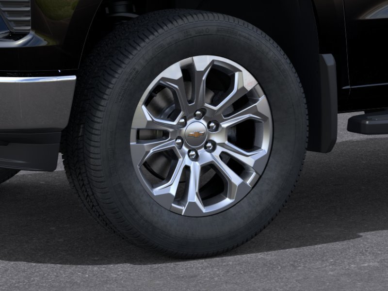 CHEVROLET Silverado 1500 LTZ cabine multiplace 4RM 157 po 2026 NOIR Sherbrooke - photo #8